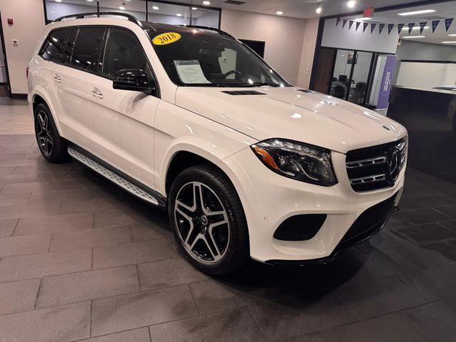 used 2018 Mercedes-Benz GLS 550 car, priced at $24,995