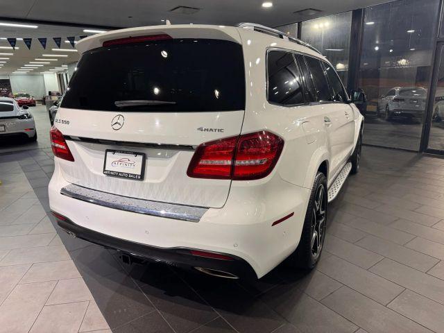 used 2018 Mercedes-Benz GLS 550 car, priced at $24,995