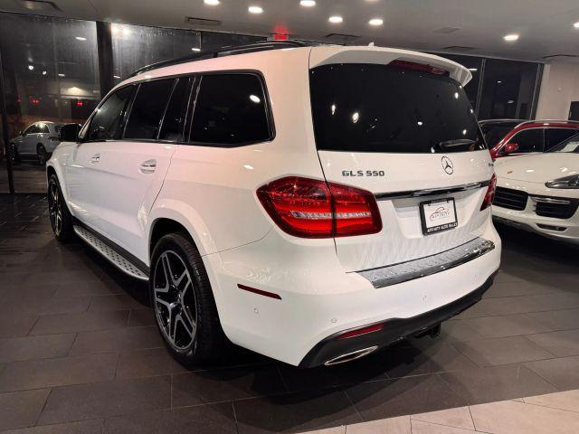 used 2018 Mercedes-Benz GLS 550 car, priced at $24,995