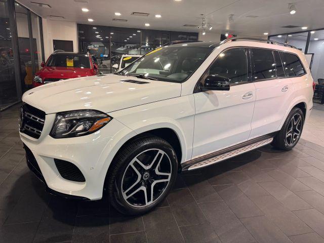 used 2018 Mercedes-Benz GLS 550 car, priced at $24,995