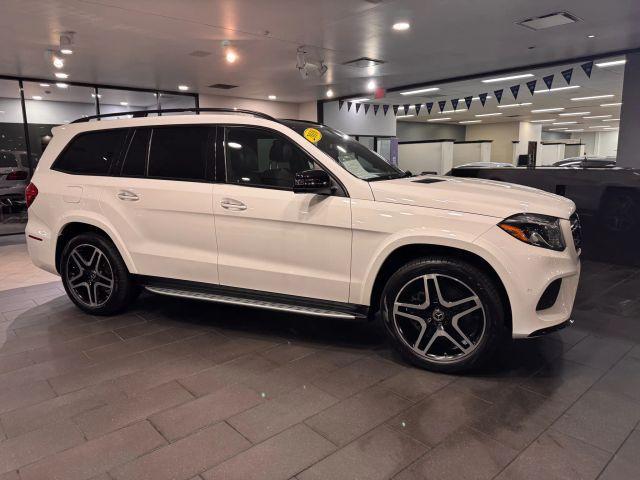 used 2018 Mercedes-Benz GLS 550 car, priced at $24,995