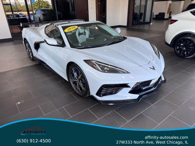 used 2020 Chevrolet Corvette car, priced at $64,995