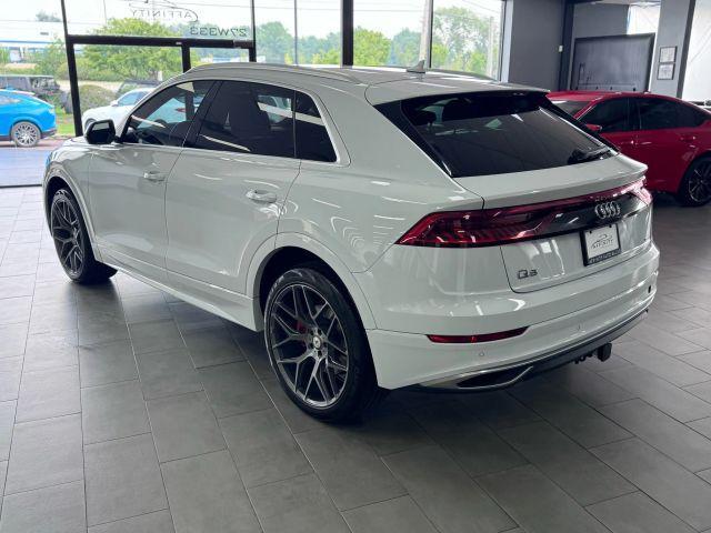 used 2019 Audi Q8 car, priced at $25,995
