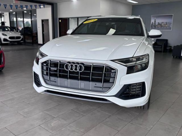 used 2019 Audi Q8 car, priced at $25,995