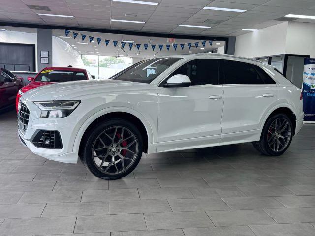 used 2019 Audi Q8 car, priced at $25,995