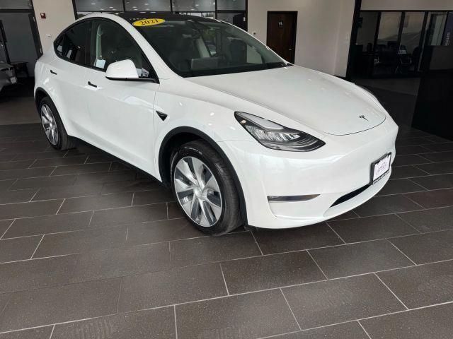 used 2021 Tesla Model Y car, priced at $21,995