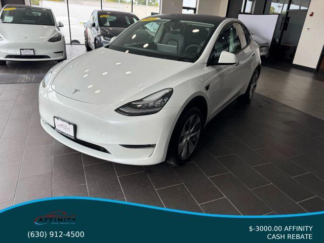 used 2021 Tesla Model Y car, priced at $21,995