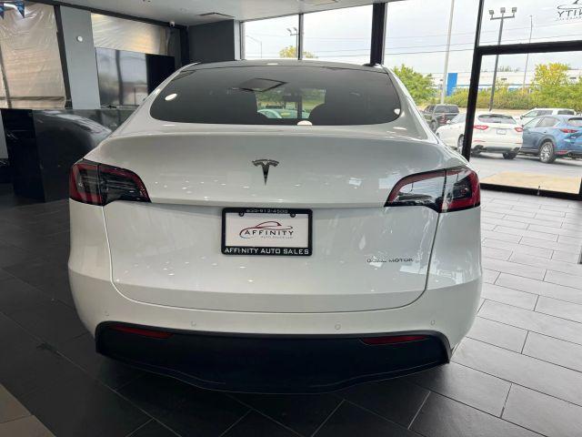 used 2021 Tesla Model Y car, priced at $21,995