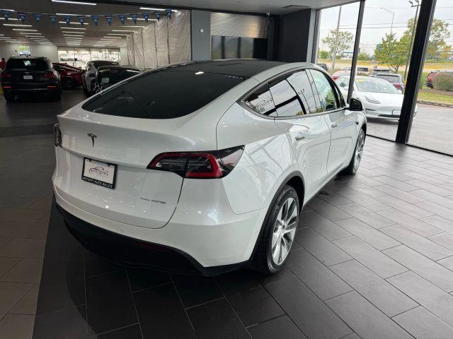used 2021 Tesla Model Y car, priced at $21,995