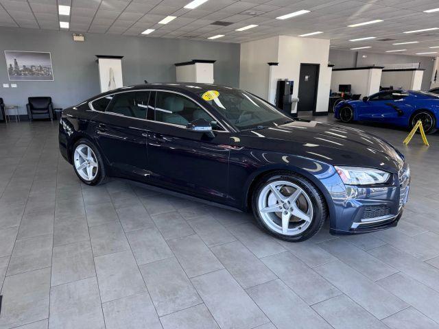 used 2018 Audi A5 car, priced at $18,995