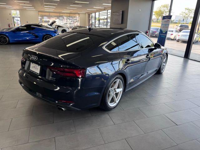 used 2018 Audi A5 car, priced at $18,995