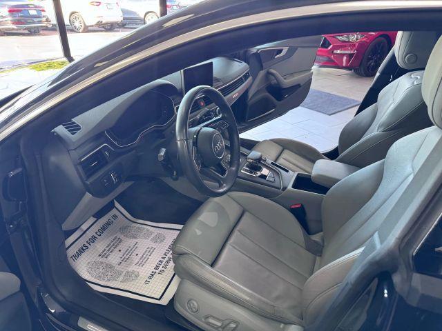 used 2018 Audi A5 car, priced at $18,995