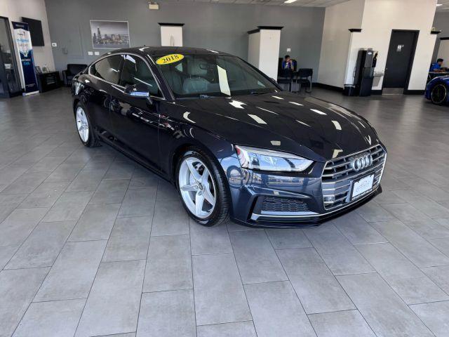 used 2018 Audi A5 car, priced at $18,995
