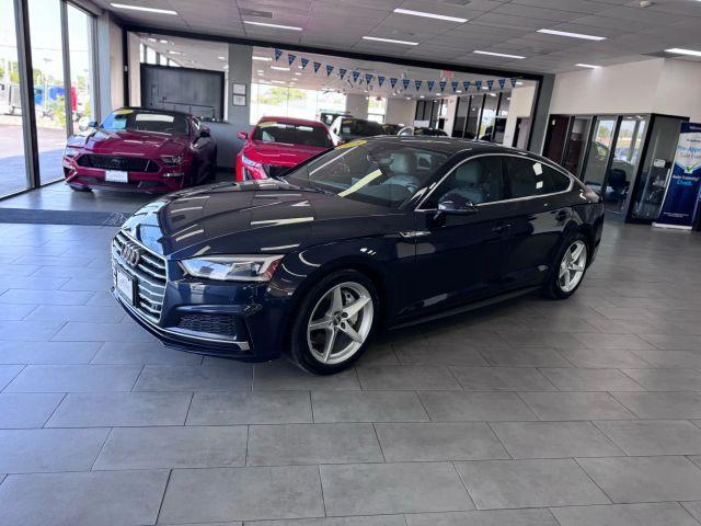 used 2018 Audi A5 car, priced at $18,995