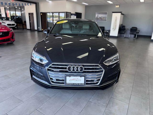 used 2018 Audi A5 car, priced at $18,995