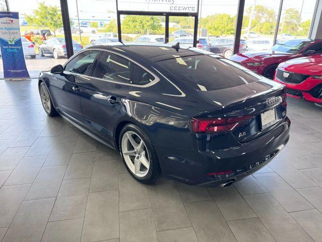 used 2018 Audi A5 car, priced at $18,995