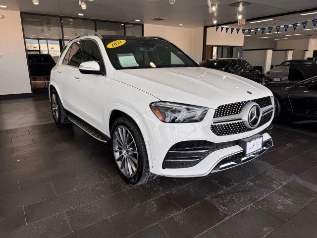 used 2021 Mercedes-Benz GLE 450 car, priced at $34,995