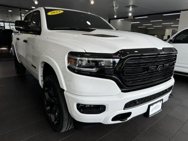 used 2023 Ram 1500 car, priced at $56,995