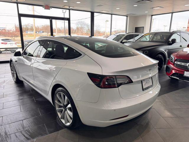 used 2018 Tesla Model 3 car, priced at $17,995