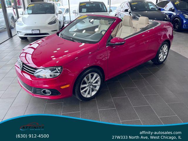 used 2014 Volkswagen Eos car, priced at $11,995
