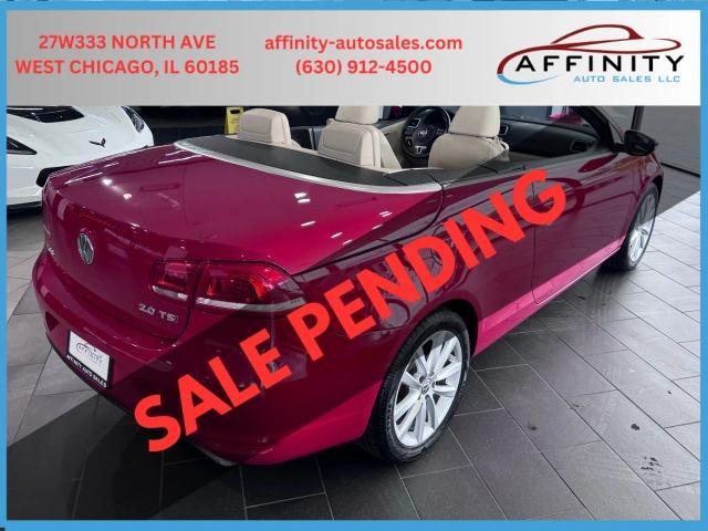 used 2014 Volkswagen Eos car, priced at $9,795
