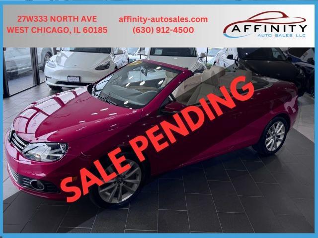 used 2014 Volkswagen Eos car, priced at $9,795