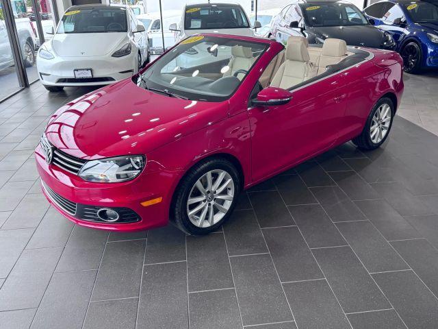 used 2014 Volkswagen Eos car, priced at $11,995