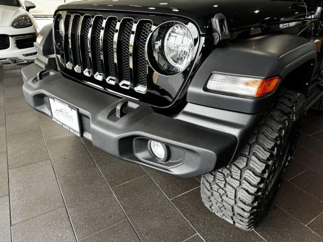 used 2023 Jeep Wrangler car, priced at $29,995