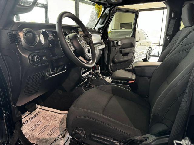 used 2023 Jeep Wrangler car, priced at $29,995