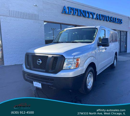 used 2019 Nissan NV Passenger NV3500 HD car, priced at $33,995