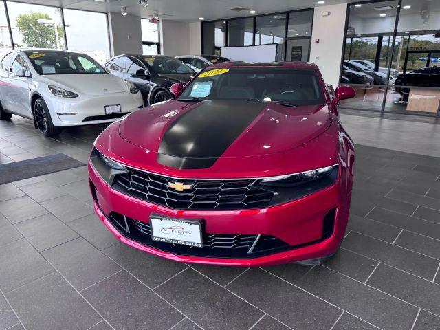 used 2021 Chevrolet Camaro car, priced at $23,995