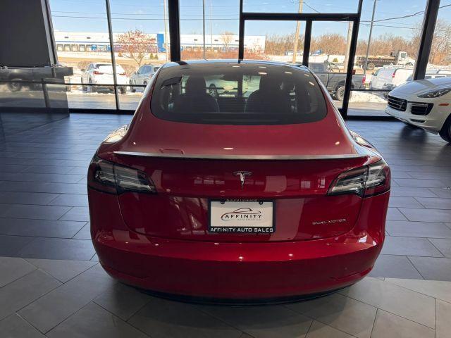used 2021 Tesla Model 3 car, priced at $18,495