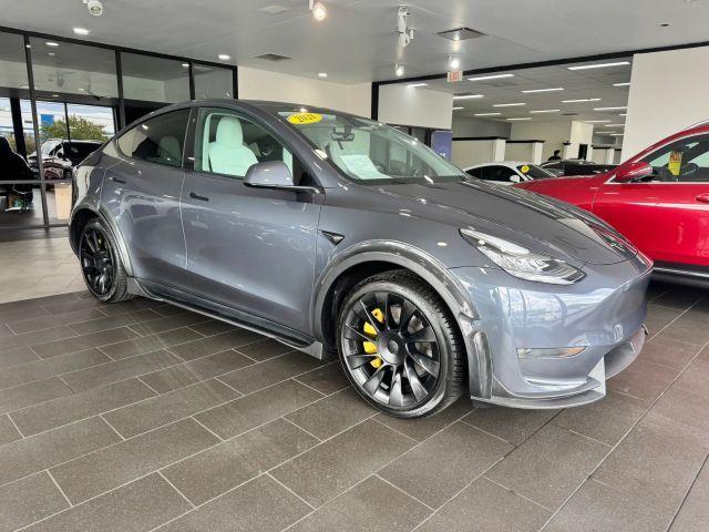 used 2021 Tesla Model Y car, priced at $29,995