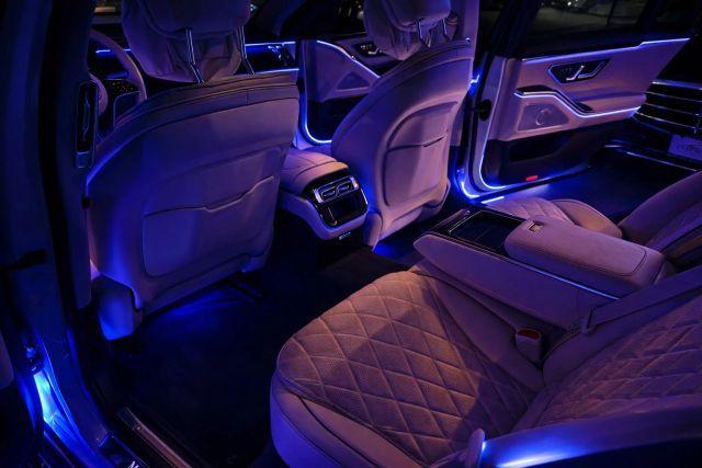 used 2022 Mercedes-Benz S-Class car, priced at $74,995