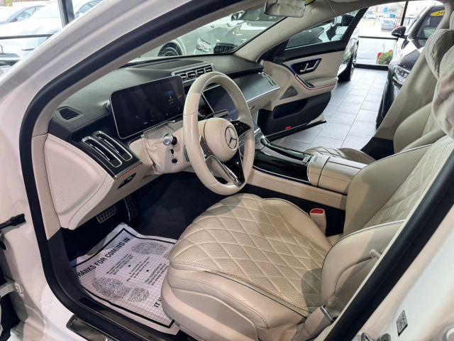 used 2022 Mercedes-Benz S-Class car, priced at $74,995