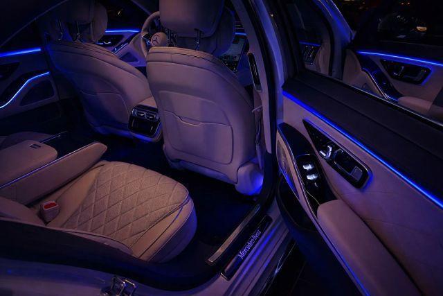 used 2022 Mercedes-Benz S-Class car, priced at $74,995