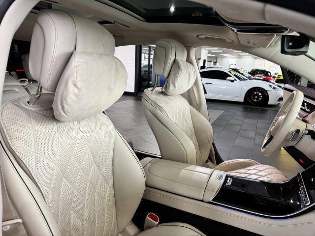 used 2022 Mercedes-Benz S-Class car, priced at $74,995
