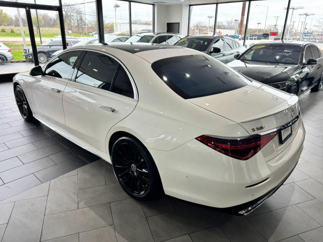 used 2022 Mercedes-Benz S-Class car, priced at $74,995