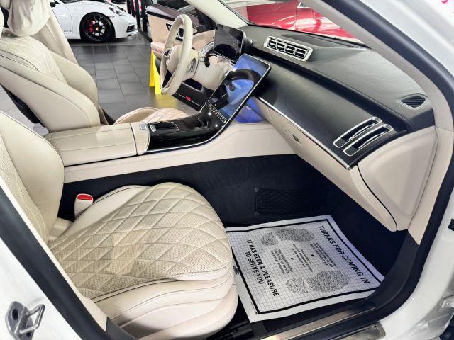 used 2022 Mercedes-Benz S-Class car, priced at $74,995