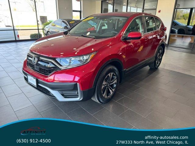 used 2021 Honda CR-V car, priced at $21,995