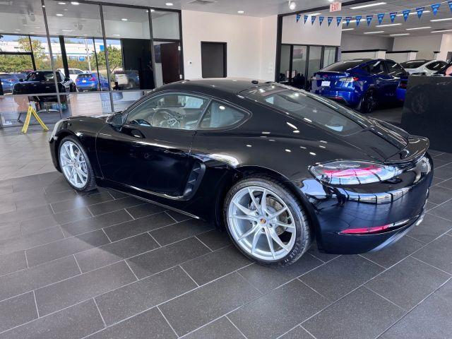 used 2019 Porsche 718 Cayman car, priced at $53,995