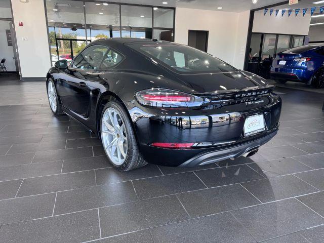 used 2019 Porsche 718 Cayman car, priced at $53,995