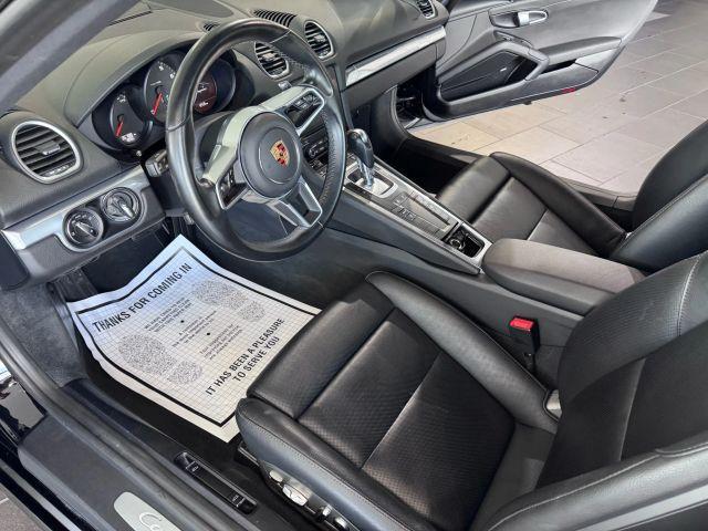 used 2019 Porsche 718 Cayman car, priced at $53,995