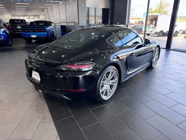 used 2019 Porsche 718 Cayman car, priced at $53,995
