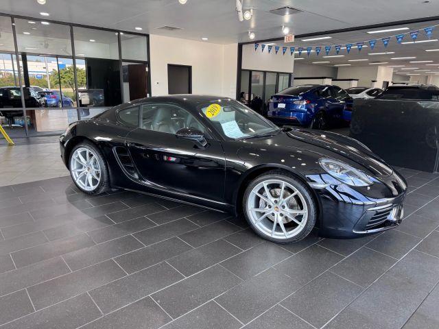 used 2019 Porsche 718 Cayman car, priced at $53,995