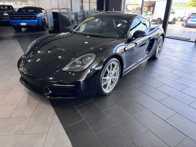 used 2019 Porsche 718 Cayman car, priced at $53,995