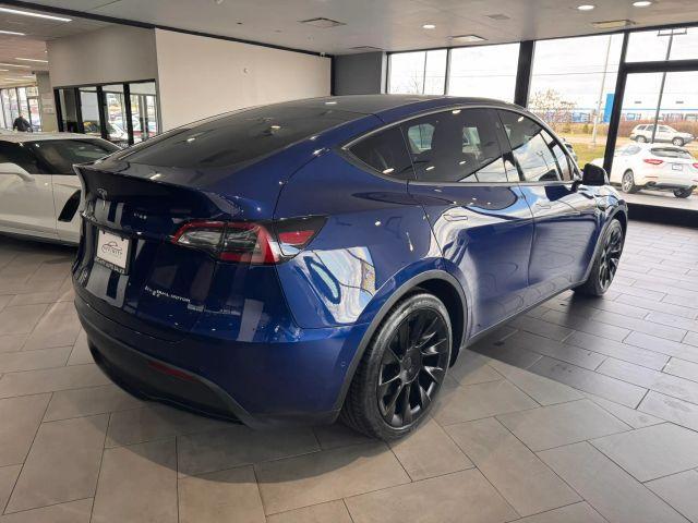 used 2021 Tesla Model Y car, priced at $25,995