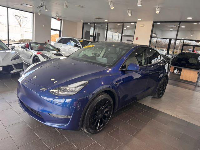 used 2021 Tesla Model Y car, priced at $25,995