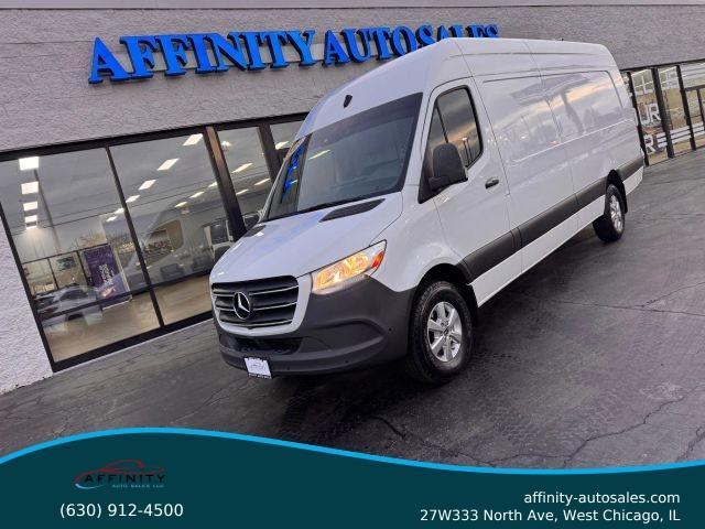 used 2021 Mercedes-Benz Sprinter 2500 car, priced at $38,995