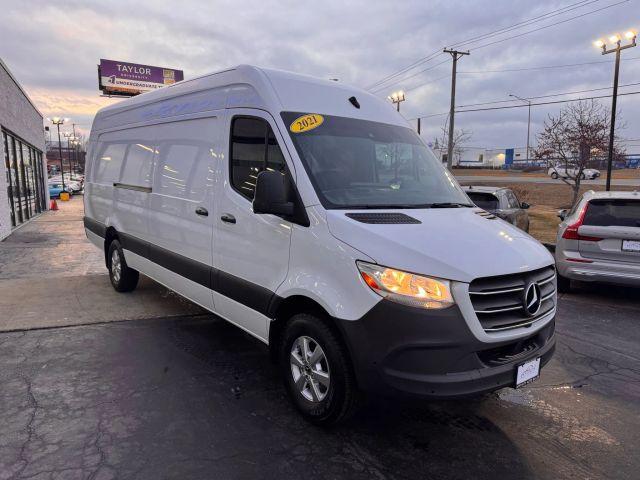 used 2021 Mercedes-Benz Sprinter 2500 car, priced at $38,995